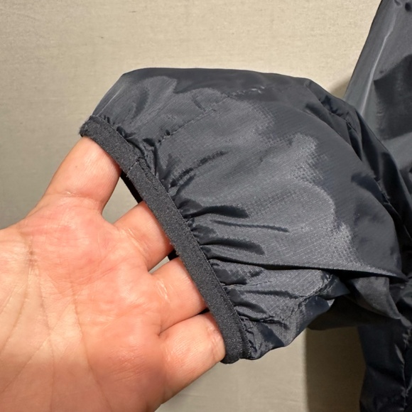 L.L. Bean Fleece Lined Nylon Warmup Jacket Men's Large - Picture 7 of 9